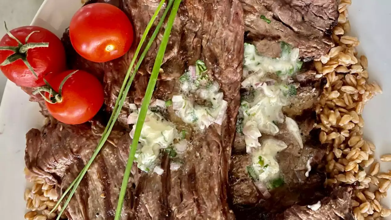 Recipe: Here’s the best way to serve grilled skirt steak