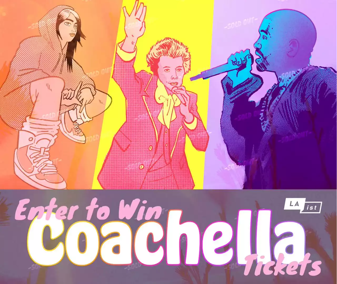 Win Tickets to Coachella!