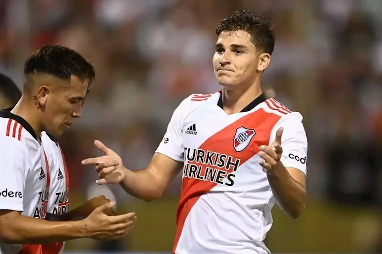 River: Julián Álvarez, ese alumno con la mentalidad del maestro que escucha a la distancia a Pep Guardiola