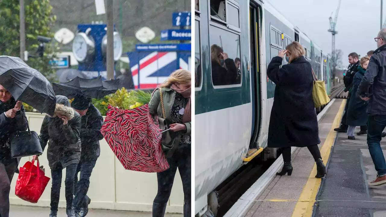 Weather warnings issued as 65mph winds set to pummel UK - with power cuts expected