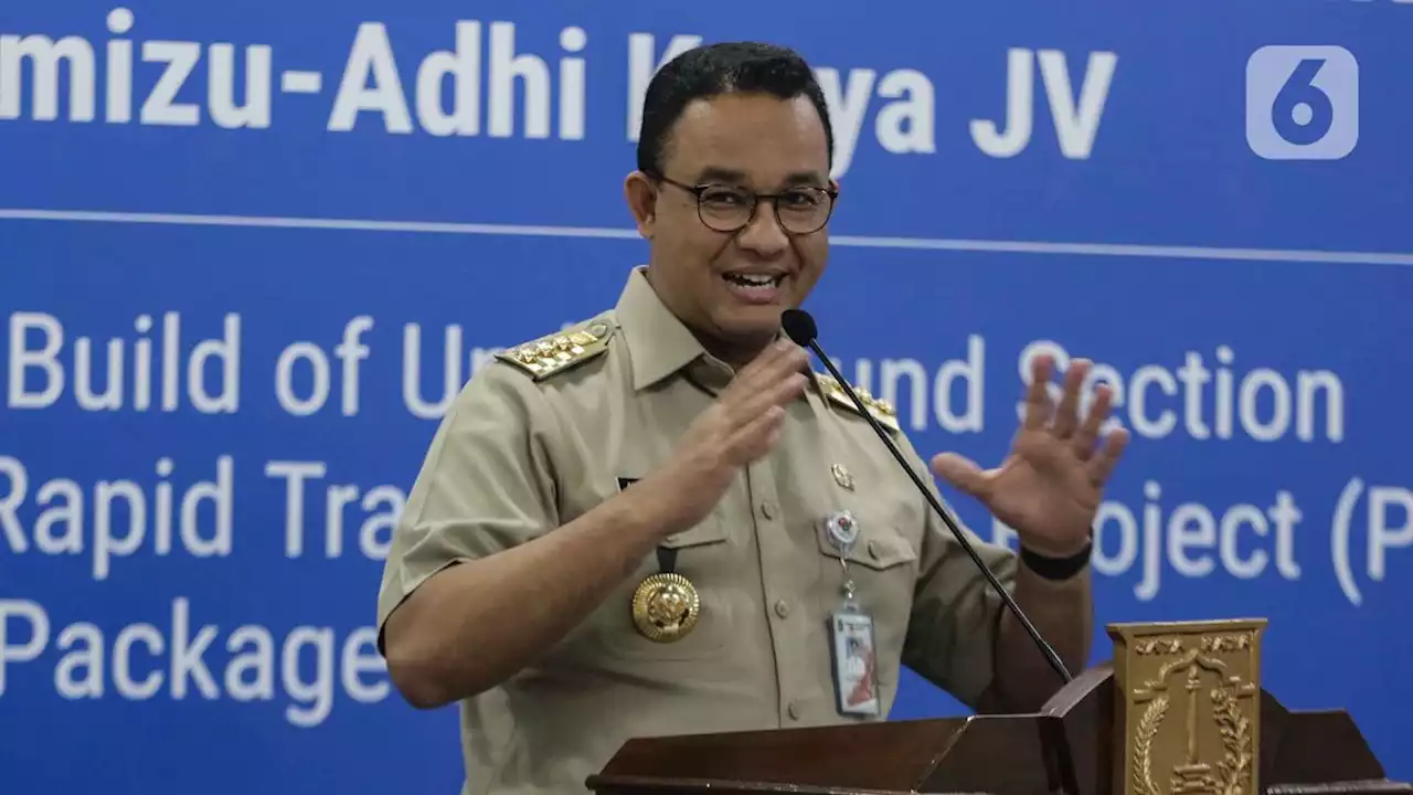 Anies Baswedan Dorong Lansia Dapatkan Vaksinasi Booster