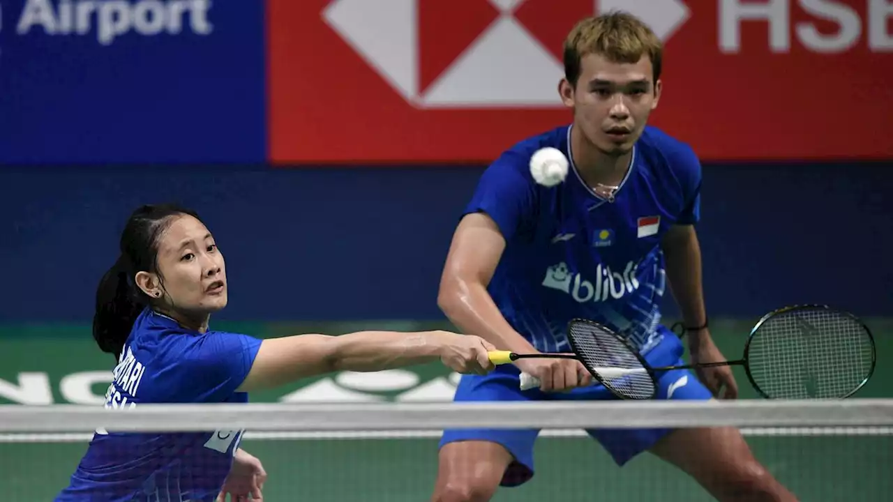 Hasil German Open 2022: Rinov/Pitha Gagal Kejutkan Unggulan Kelima