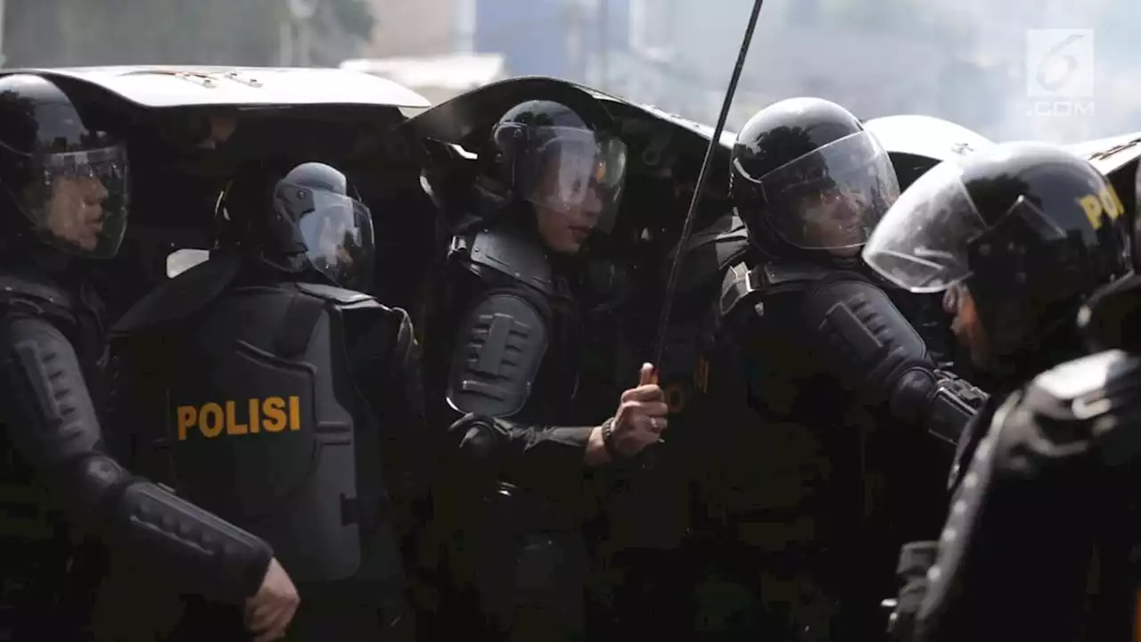 Kasat Intel Polres Jakpus Korban Demo Ricuh di Kemendagri Dilarikan ke RS Tarakan