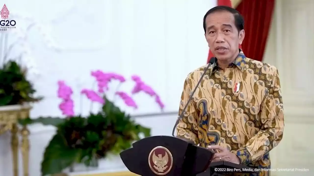 Perang Rusia-Ukraina, Jokowi: Kita Kena Imbas, Harga Gandum Naik