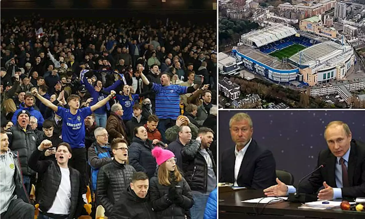 Chelsea on its knees: Club could run out of cash in 17 days