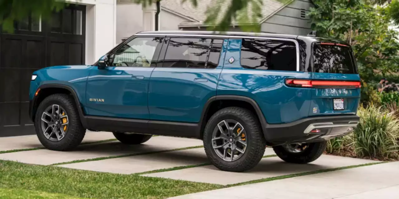 Rivian stock falls more than 9% after EV maker says Q1 off to 'slow start'