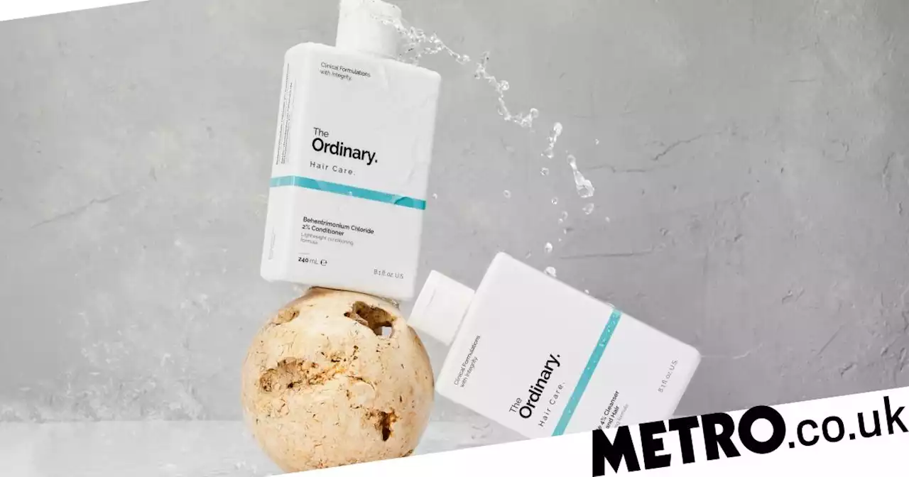 The Ordinary launches their first haircare range