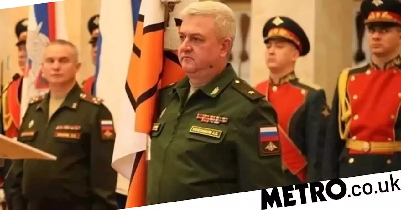 Third Russian general 'killed in Ukraine' in another blow to Vladimir Putin