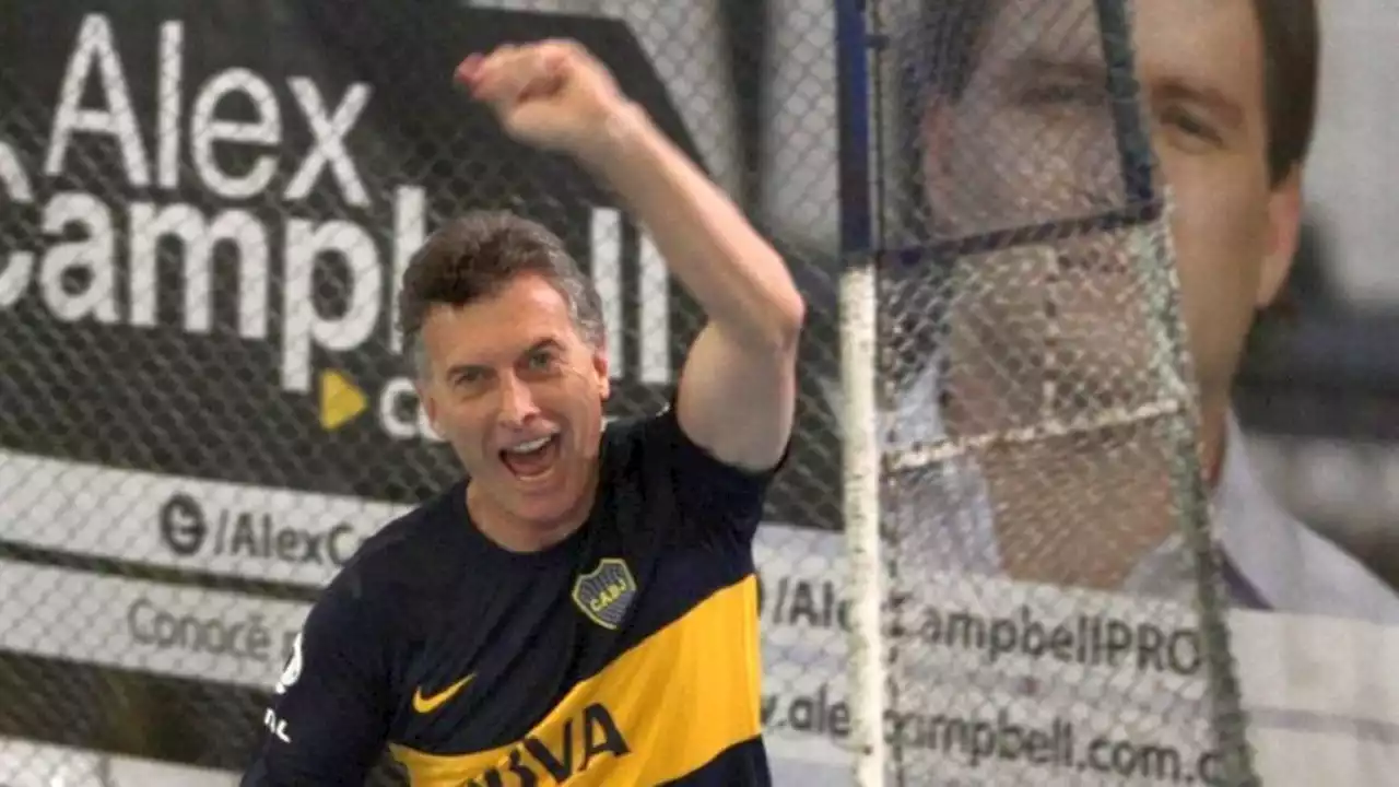 Boca: explosivos dichos de Mauricio Macri a Riquelme