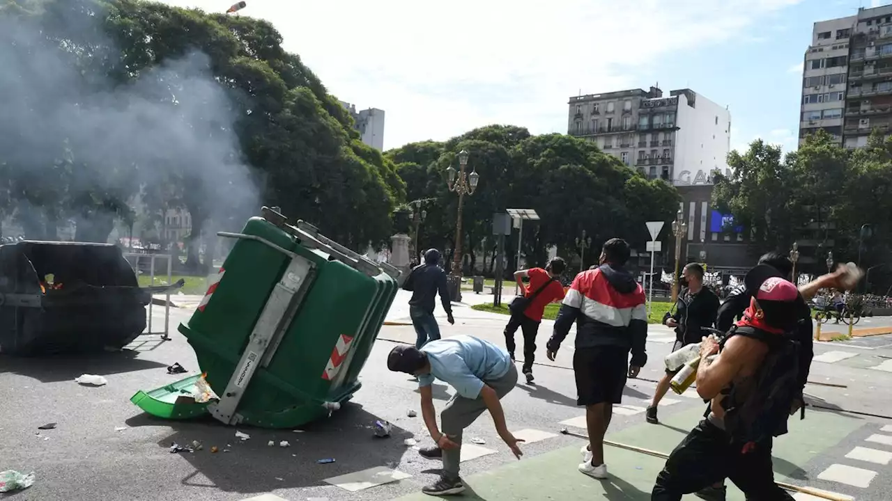 Incidentes en el Congreso: un detenido por 'atentado contra la autoridad agravado'