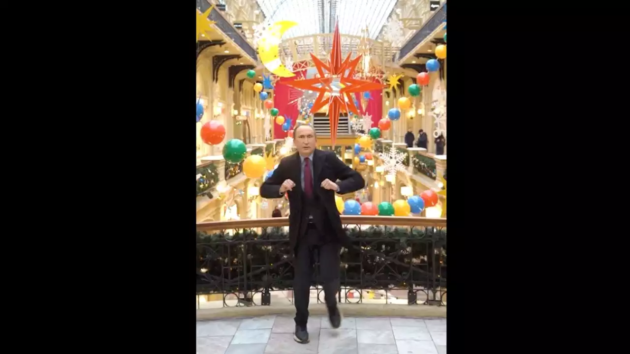 Se viralizó video de Putin bailando en un shopping: qué dirán las fuentes de Nelson Castro