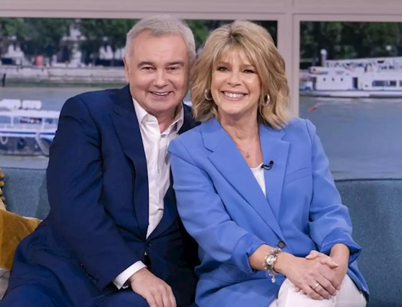 Eamonn Holmes shows son is his spitting image as he shares sweet throwback