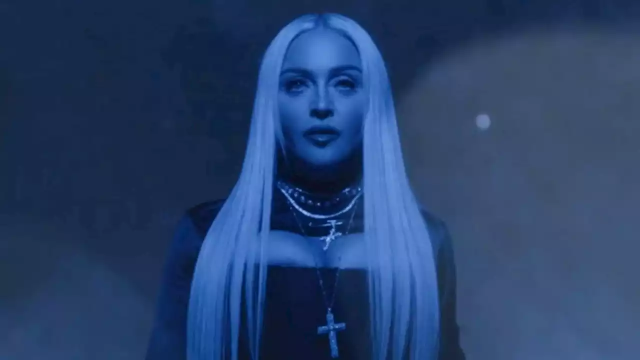 Madonna looks incredibly young in new Frozen music video 25 years after original