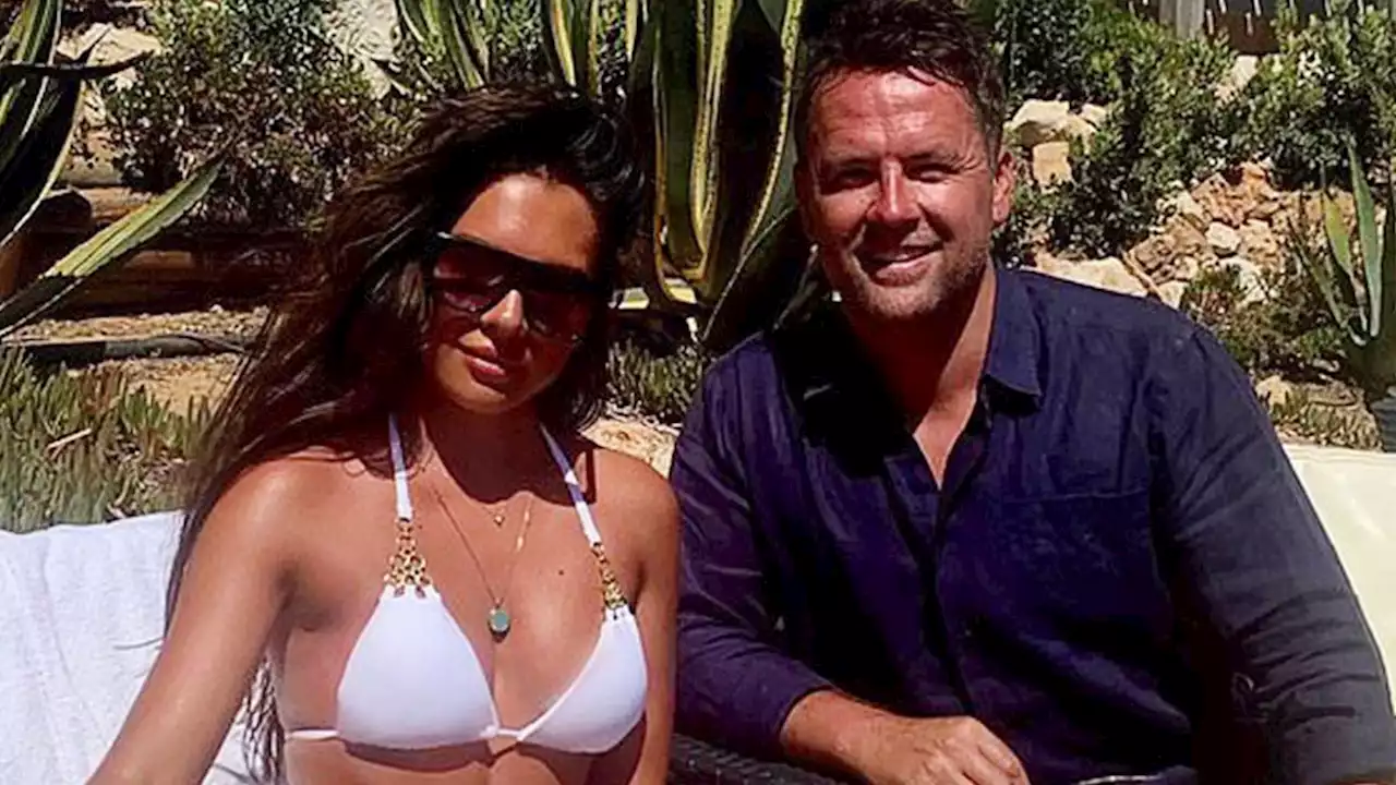 Michael Owen's daughter slams claim she lives off his money at bikini launch