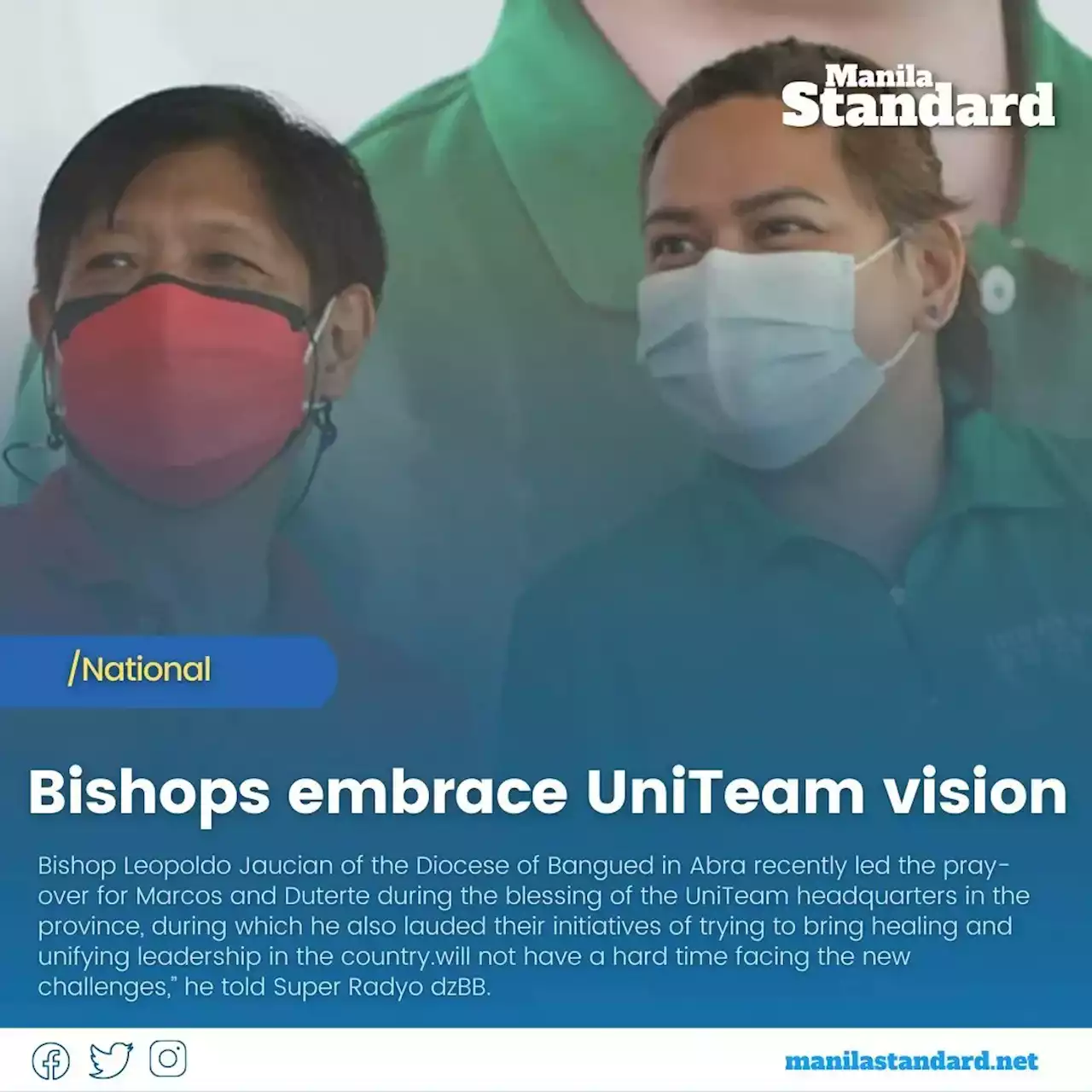 Bishops embrace UniTeam vision