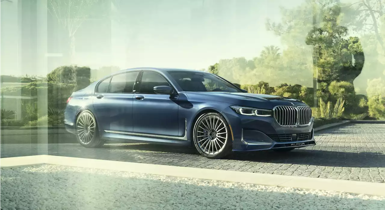 BMW buys Alpina brand