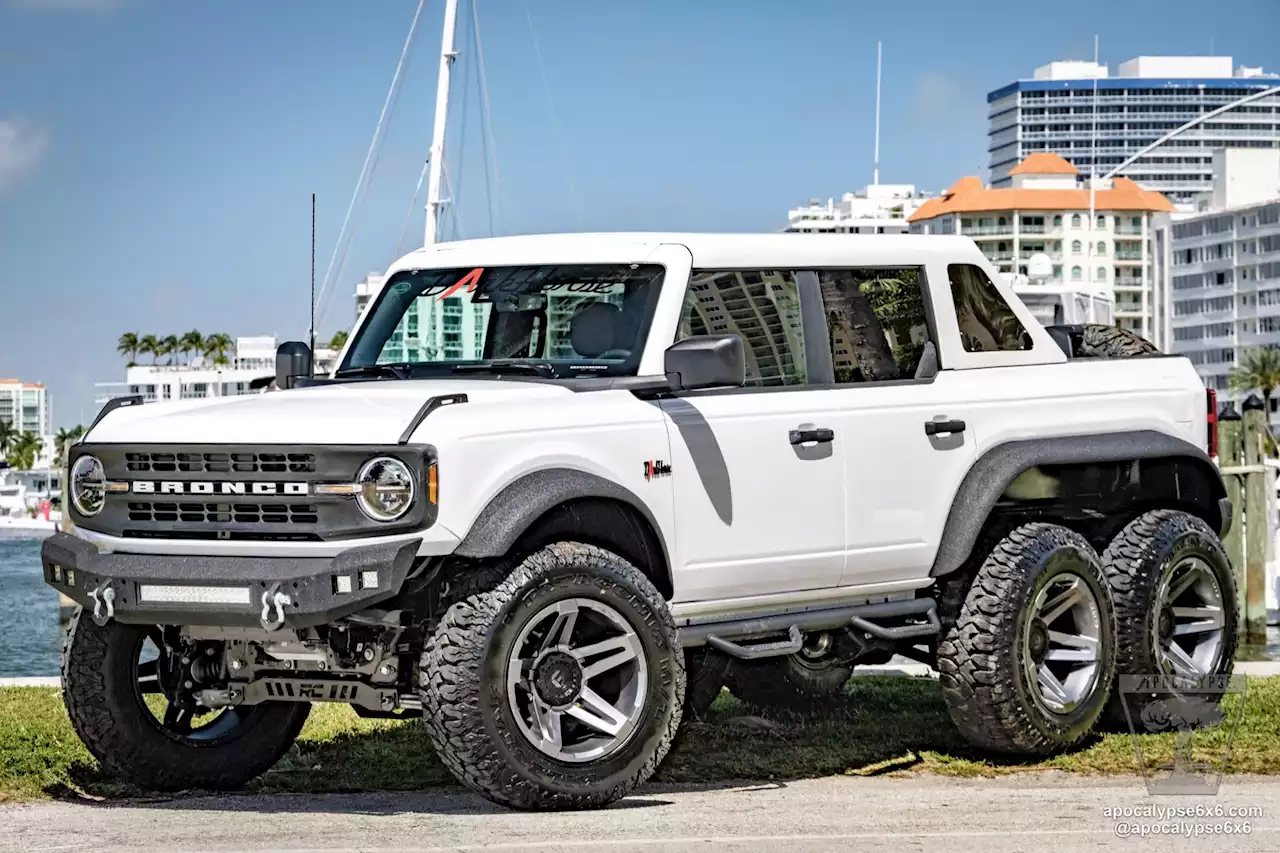 First Bronco 6x6, called Dark Horse, heading to auction