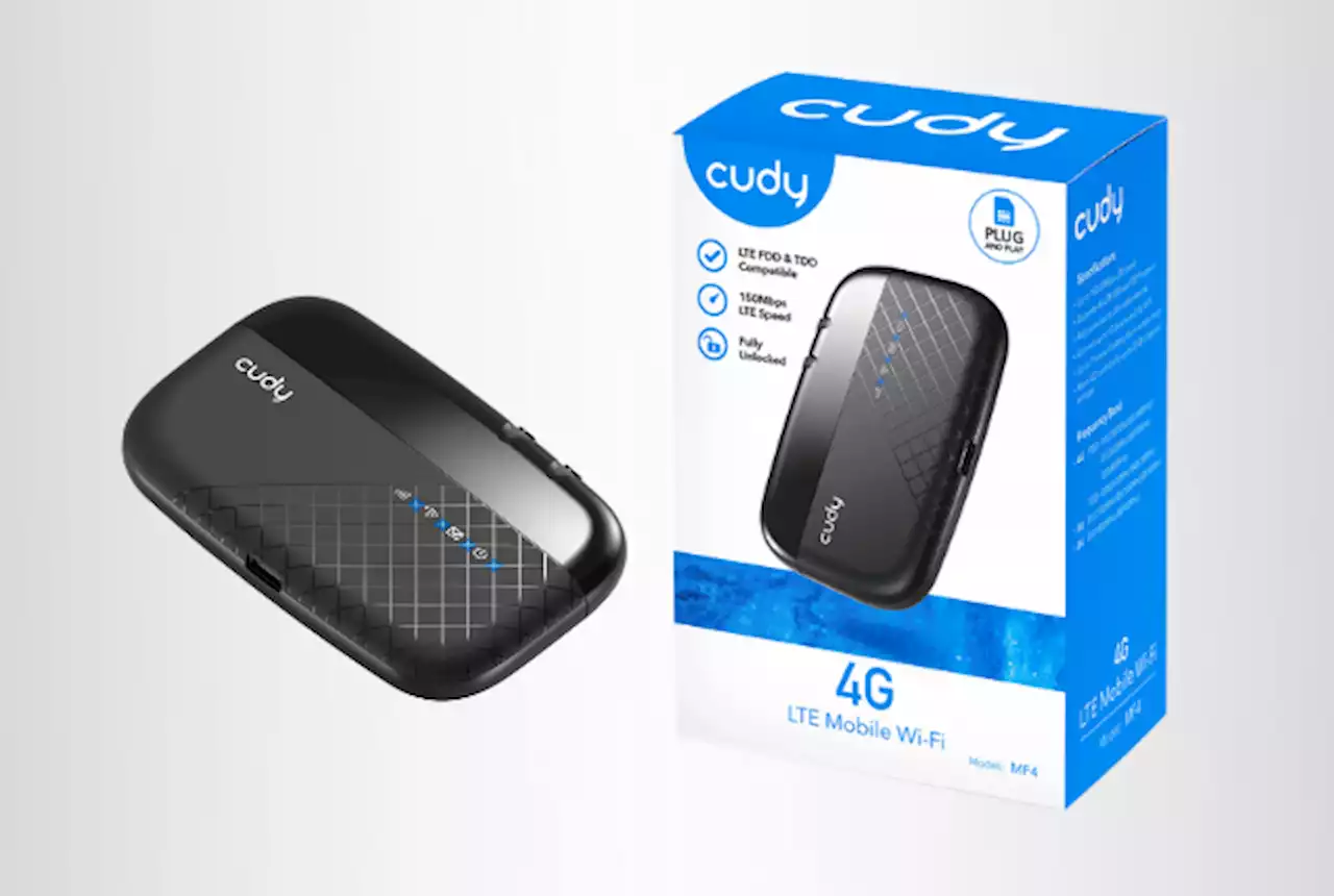 Cudy MF4 router provides high levels of mobile connectivity