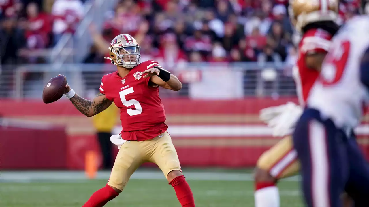 Jerry Rice Believes 49ers QB Trey Lance Has ‘It Factor'