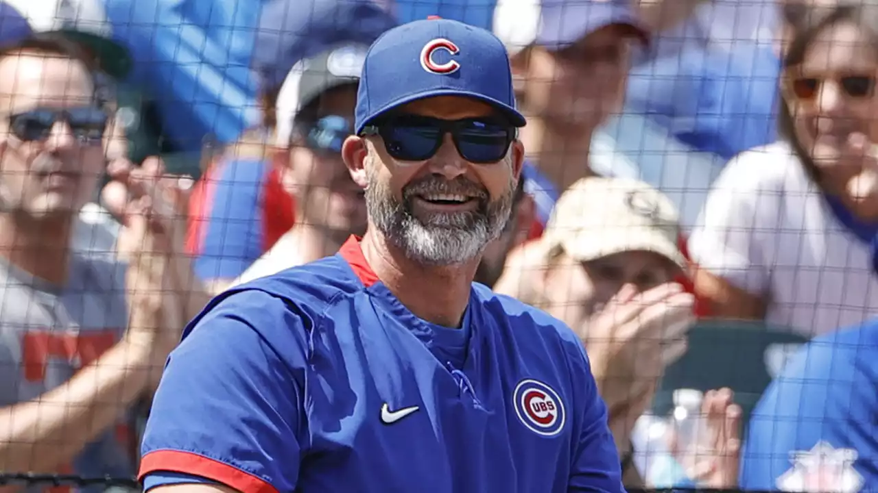 Cubs, Manager David Ross Agree to Three-Year Extension