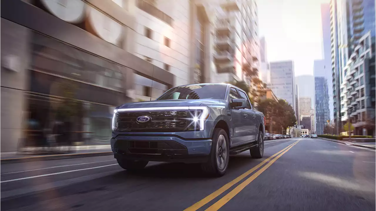 Ford and PG&E Partner on Electric F-150 Powering Homes, Grid