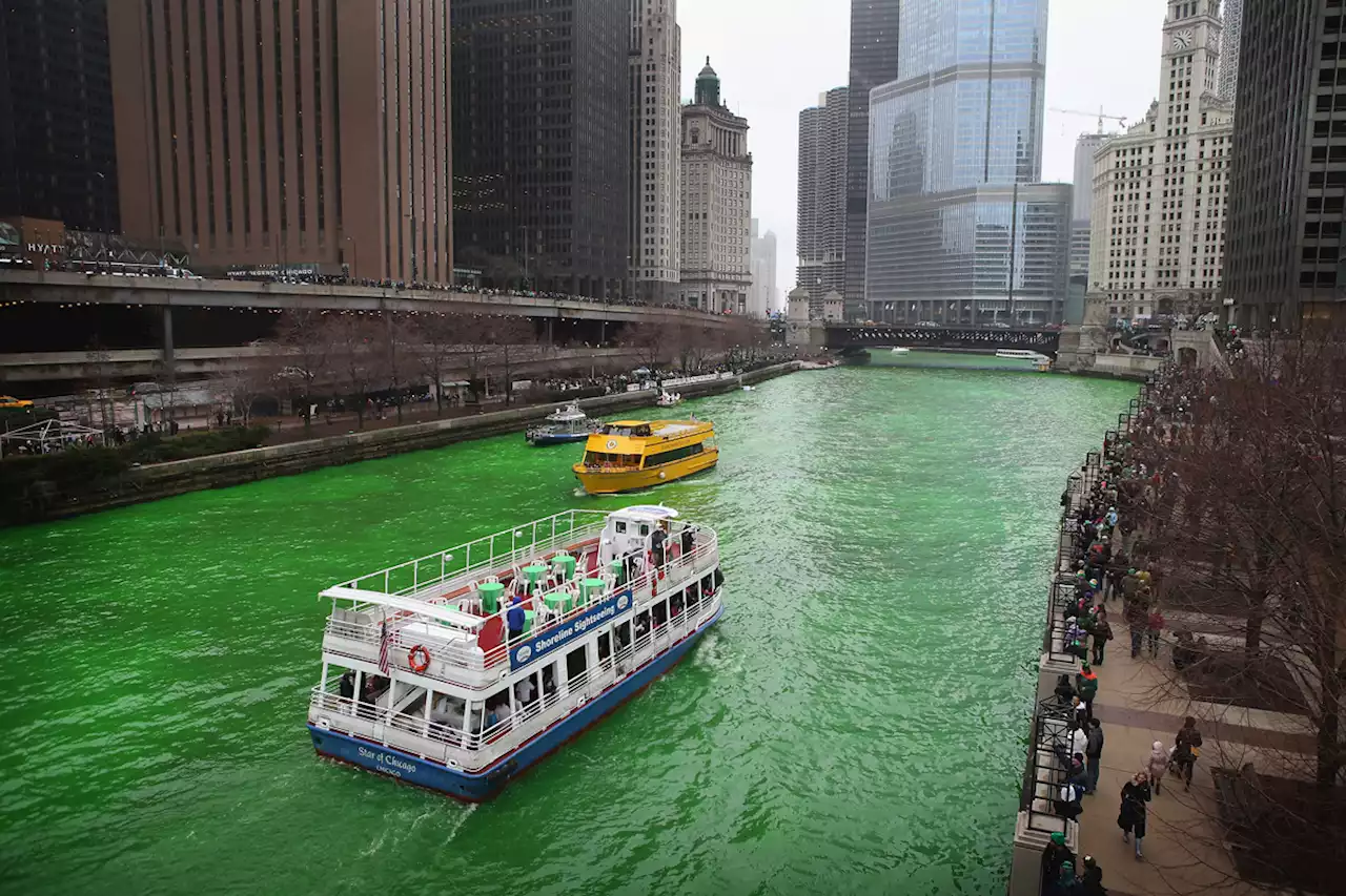 St. Patrick's Day Celebrations in Chicago This Weekend