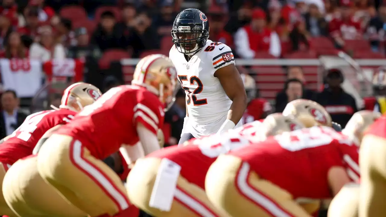 What Khalil Mack Trade Means for Bears Defensive Line