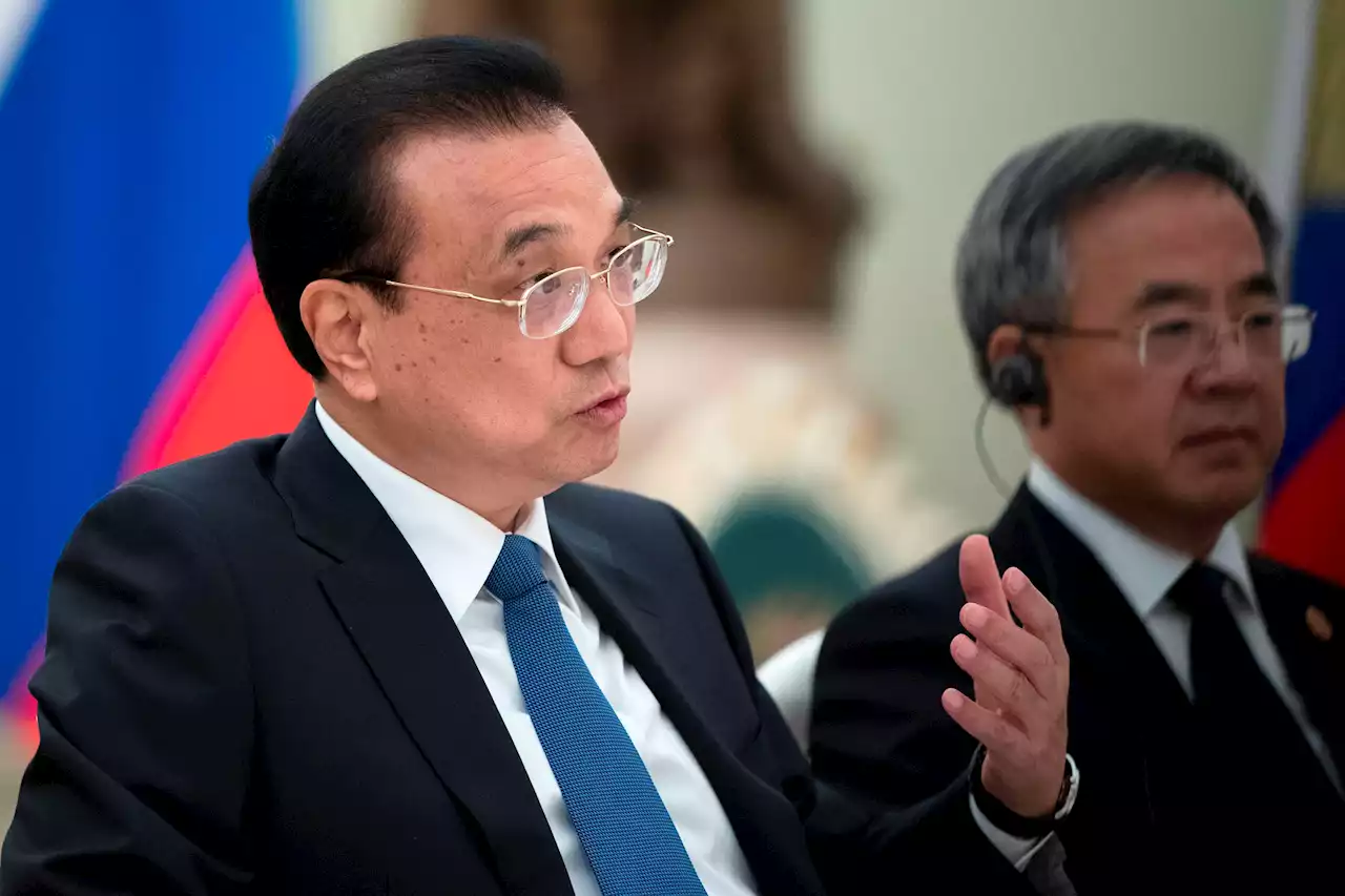 China Is ‘Deeply' Worried About Ukraine Crisis, Premier Li Keqiang Says