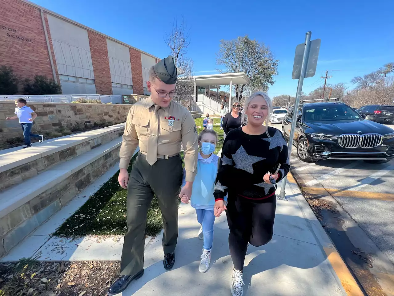 Father Surprises Daughter After Being Deployed for 6 Months