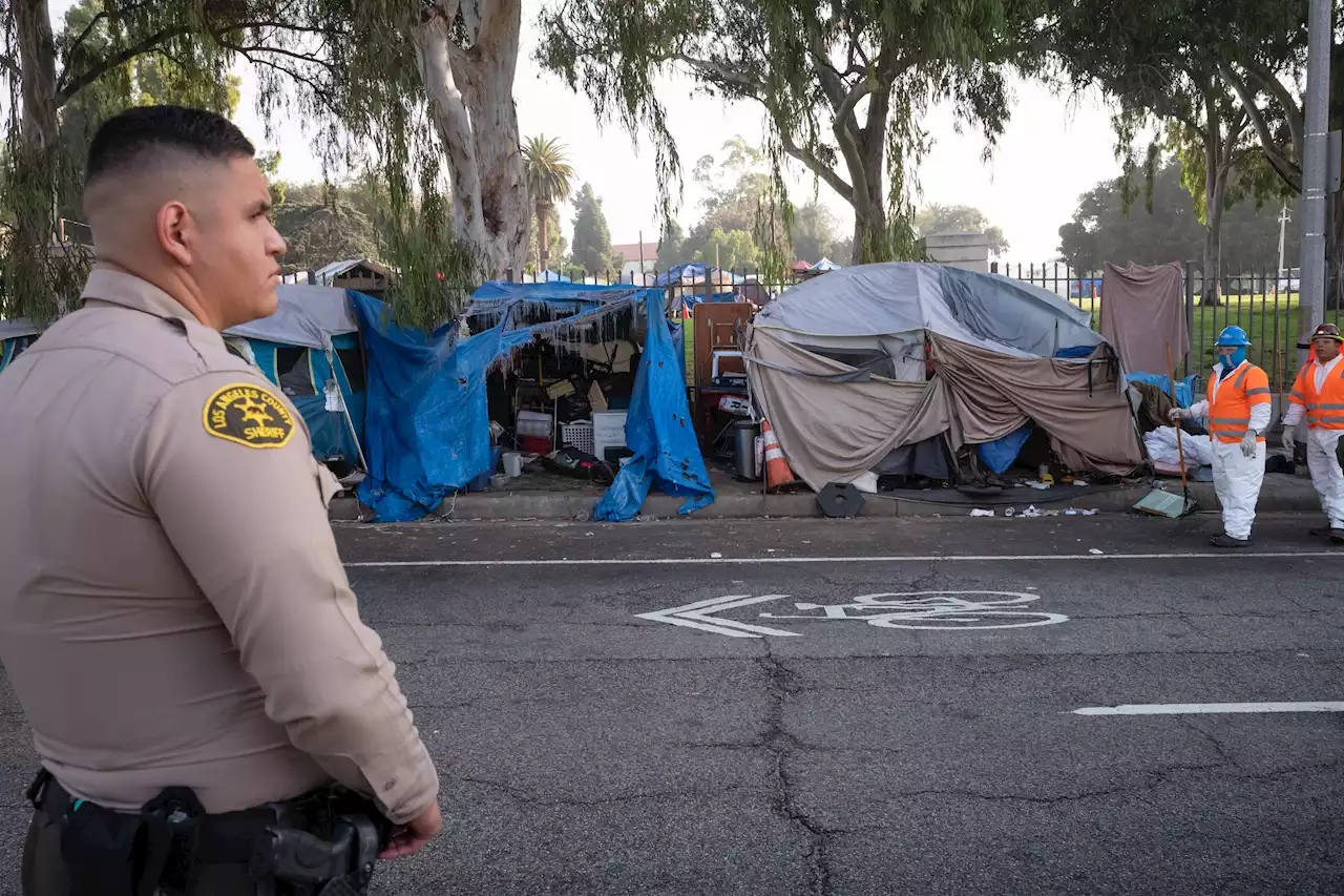 In an About-Face, Liberal US Cities Target Homeless Camps