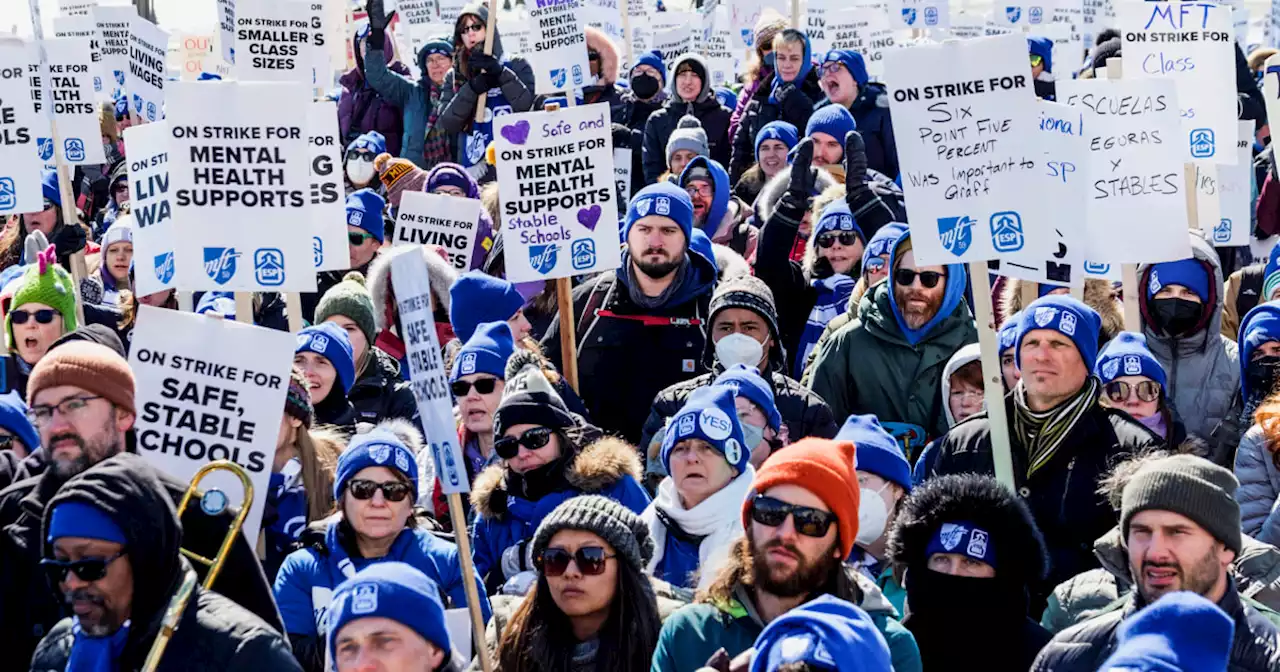 Minneapolis teachers strike continues as union and district remain far apart on deal