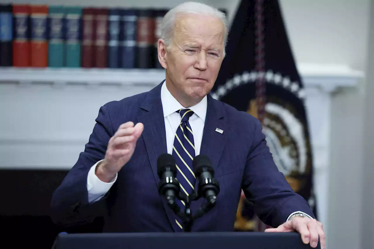 Biden to Ban U.S. Imports of Russian Vodka, Diamonds and Seafood