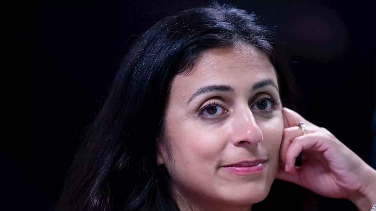 Hadia Tajik sykmeldt på ubestemt tid