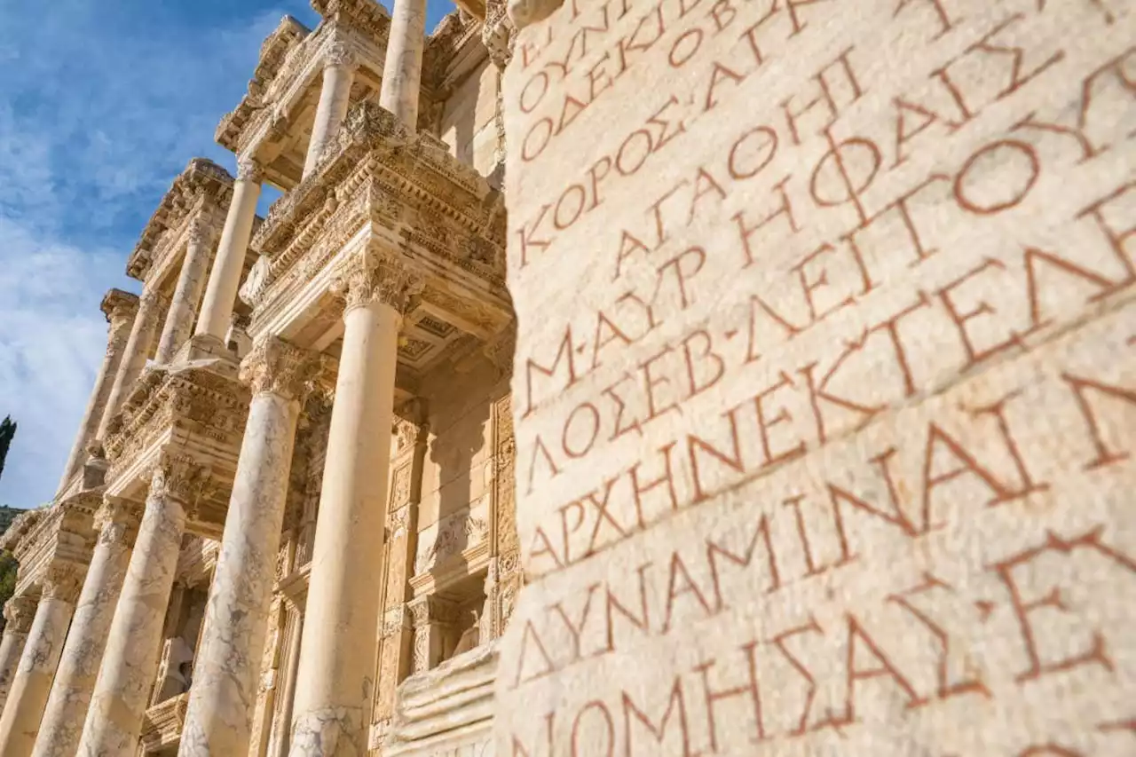 AI can help historians restore ancient texts from damaged inscriptions