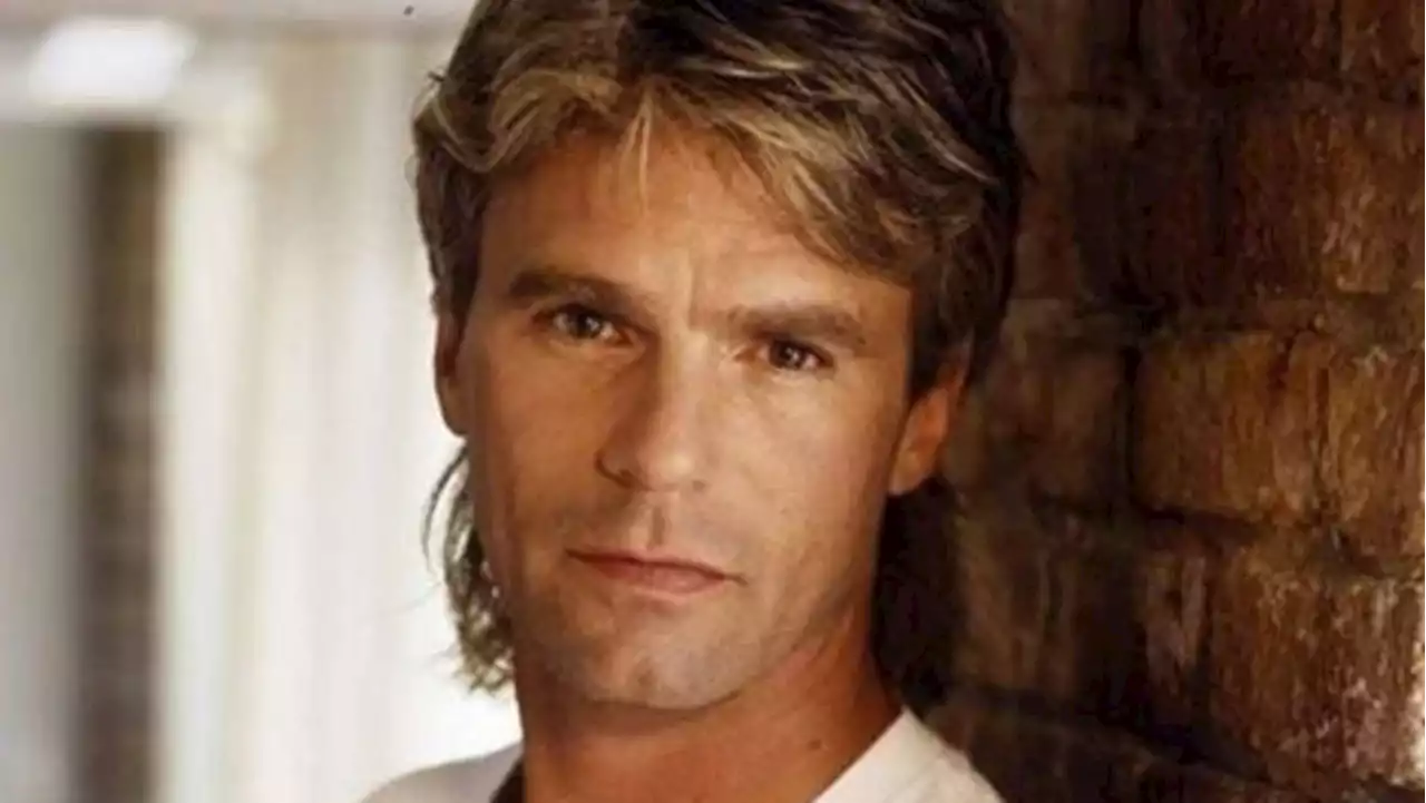 Former MacGyver hunk now unrecognisable