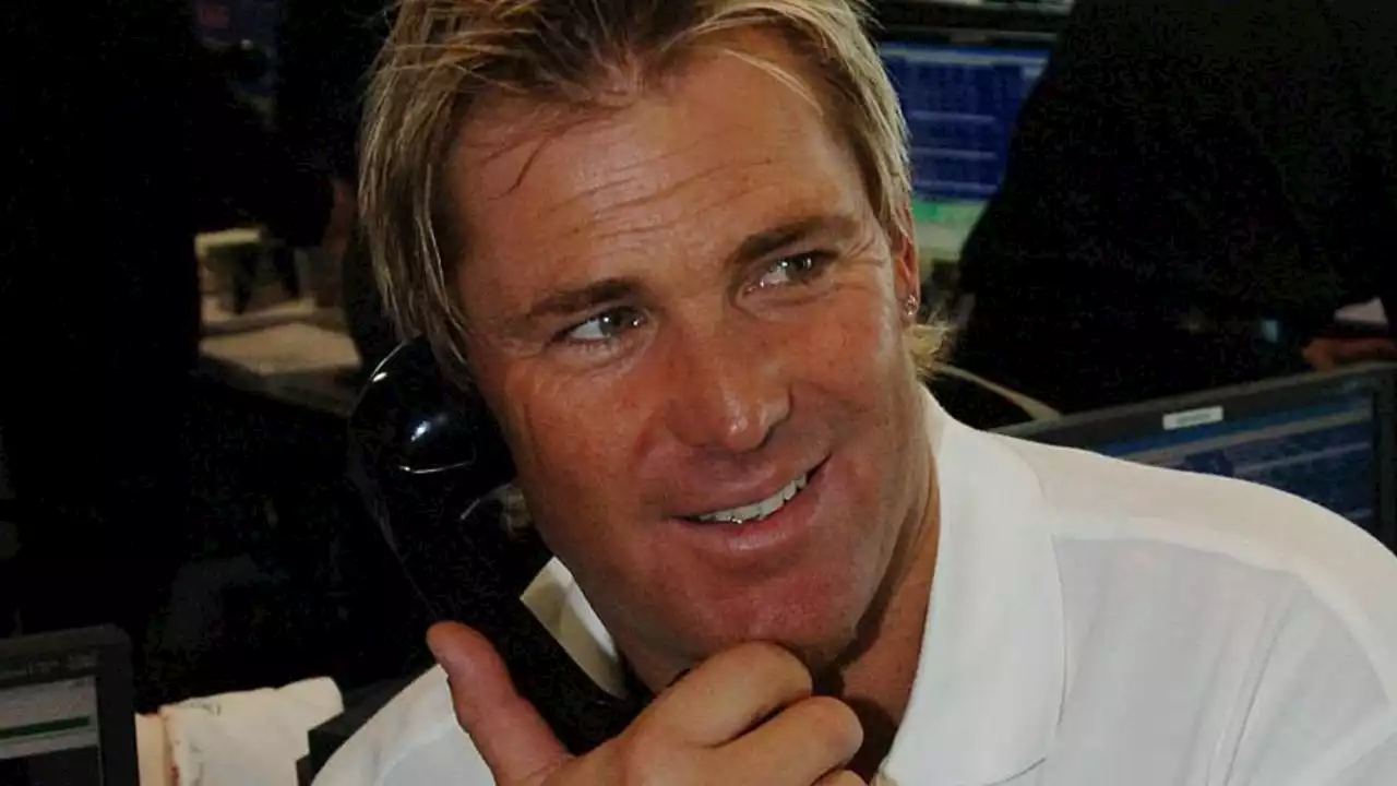 How Warne made $1.25m in one phone call