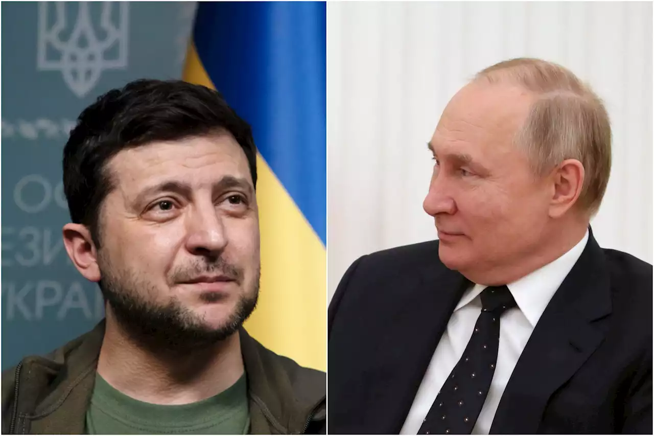 Putin claims denazification as reason to oust Ukraine's Jewish Zelensky