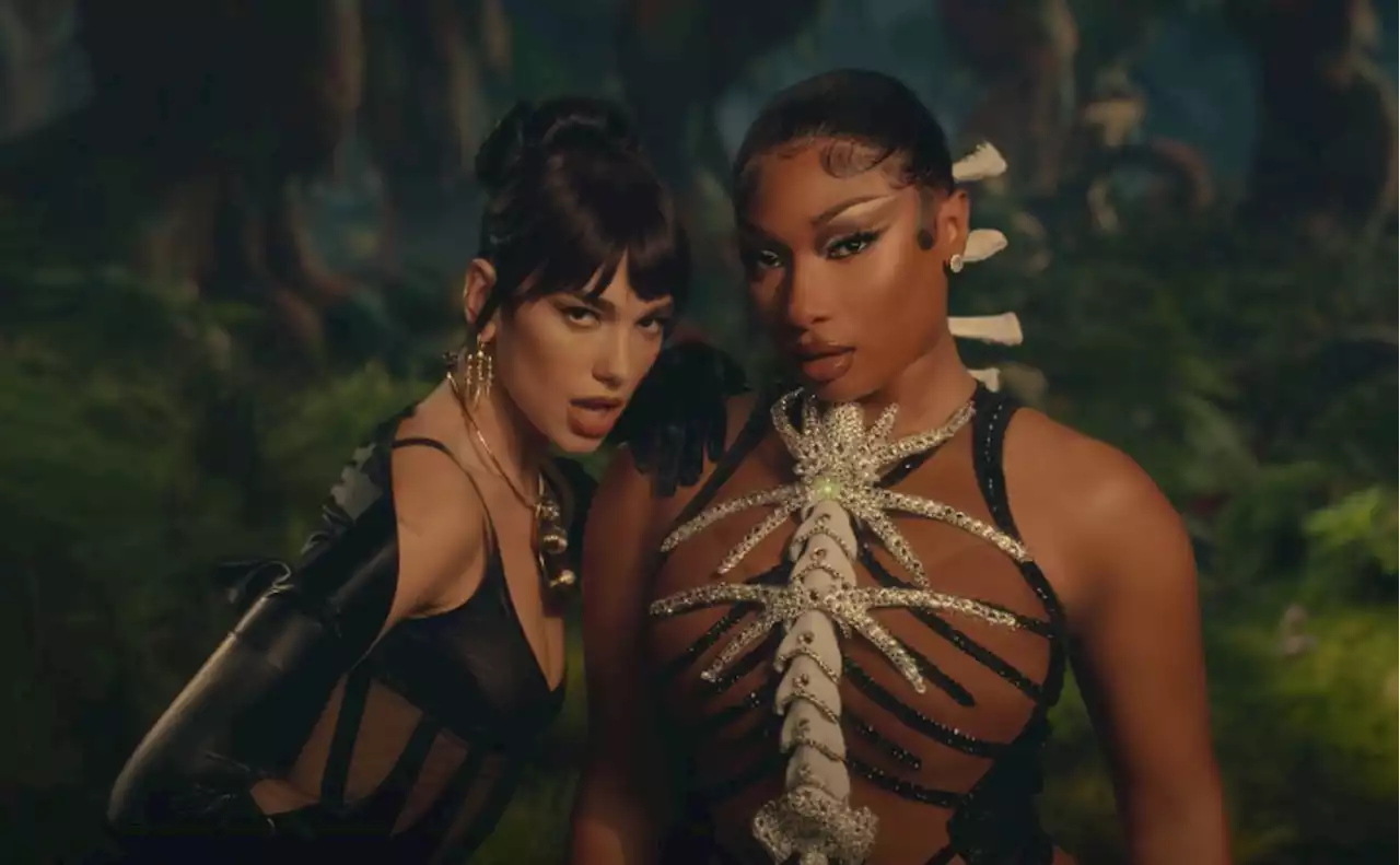 Megan Thee Stallion & Dua Lipa Team Up On 'Sweetest Pie' Video