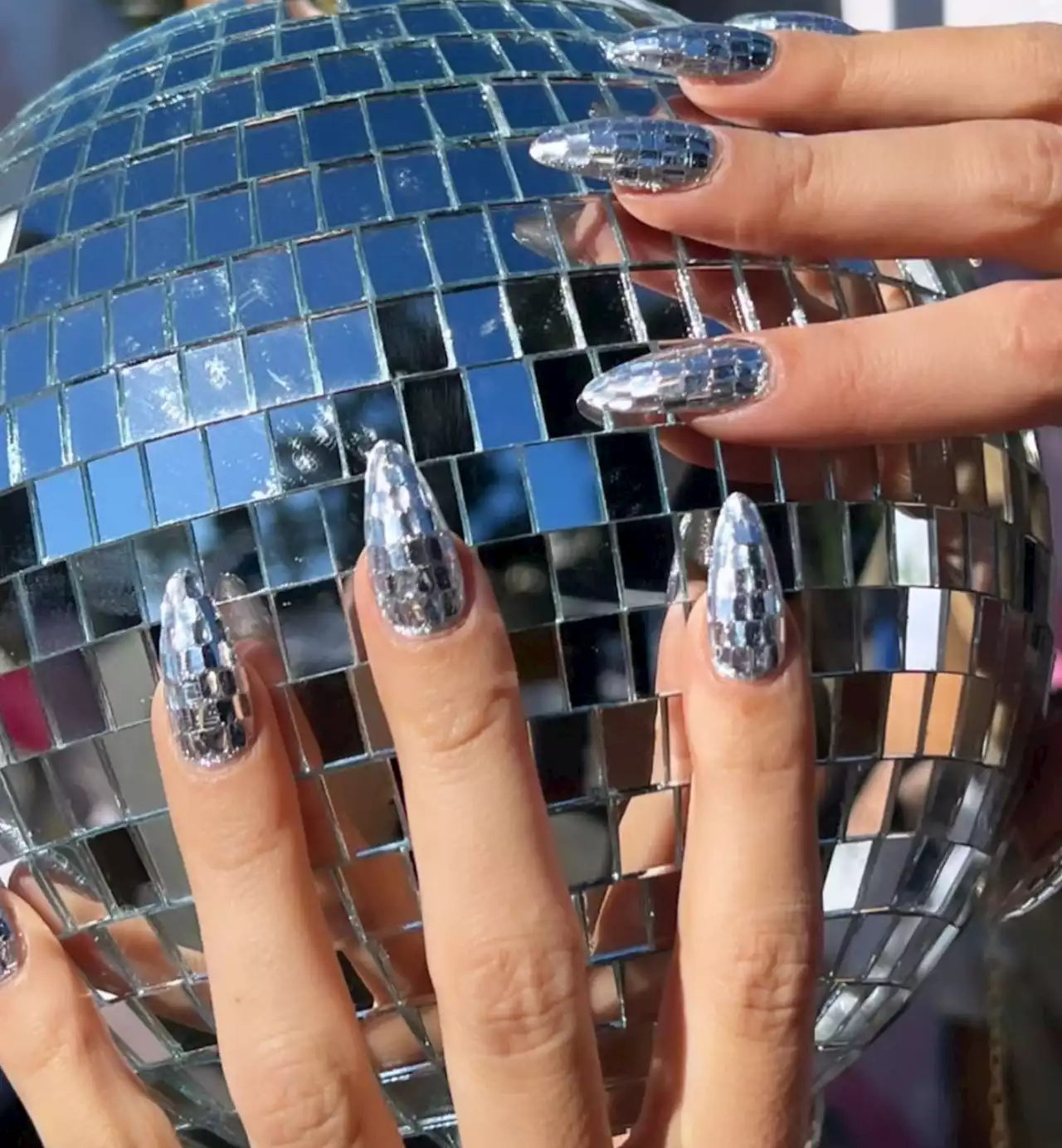 Spring 2022’s Biggest Manicure Trends Are Party Ready