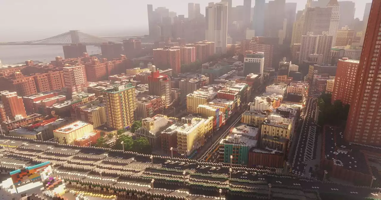 The 2,731-Person Project to Build New York City in Minecraft