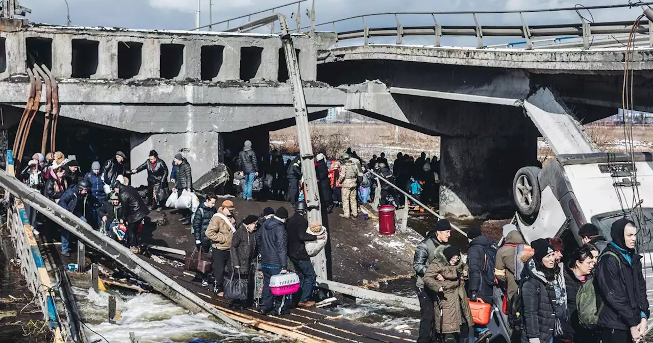 Ukrainian Family Killed in Russian Bombing Identified