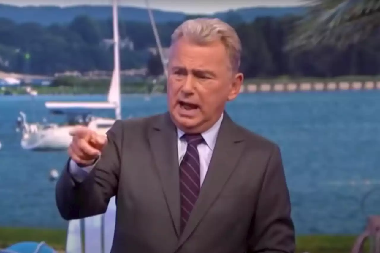 ‘Wheel of Fortune’ fans slam ‘cold-blooded’ Pat Sajak for being rude to contestant