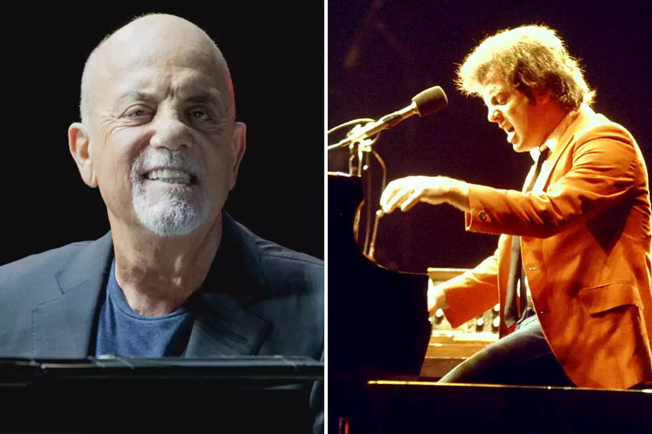 Billy Joel not involved in ‘Piano Man’ biopic, won’t feature his music