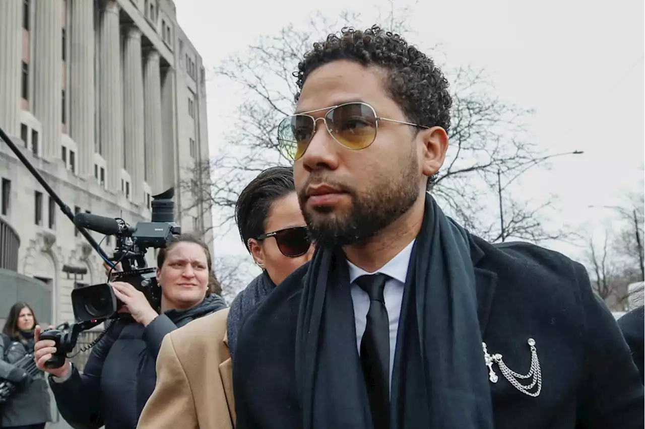 Jussie Smollett sentenced to jail for staging hate crime