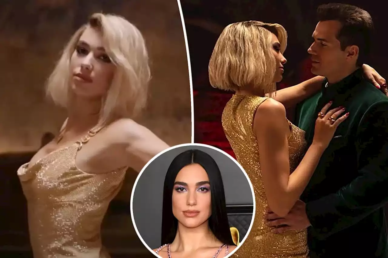 Dua Lipa is a blond bombshell in ‘Argylle’ trailer with Henry Cavill