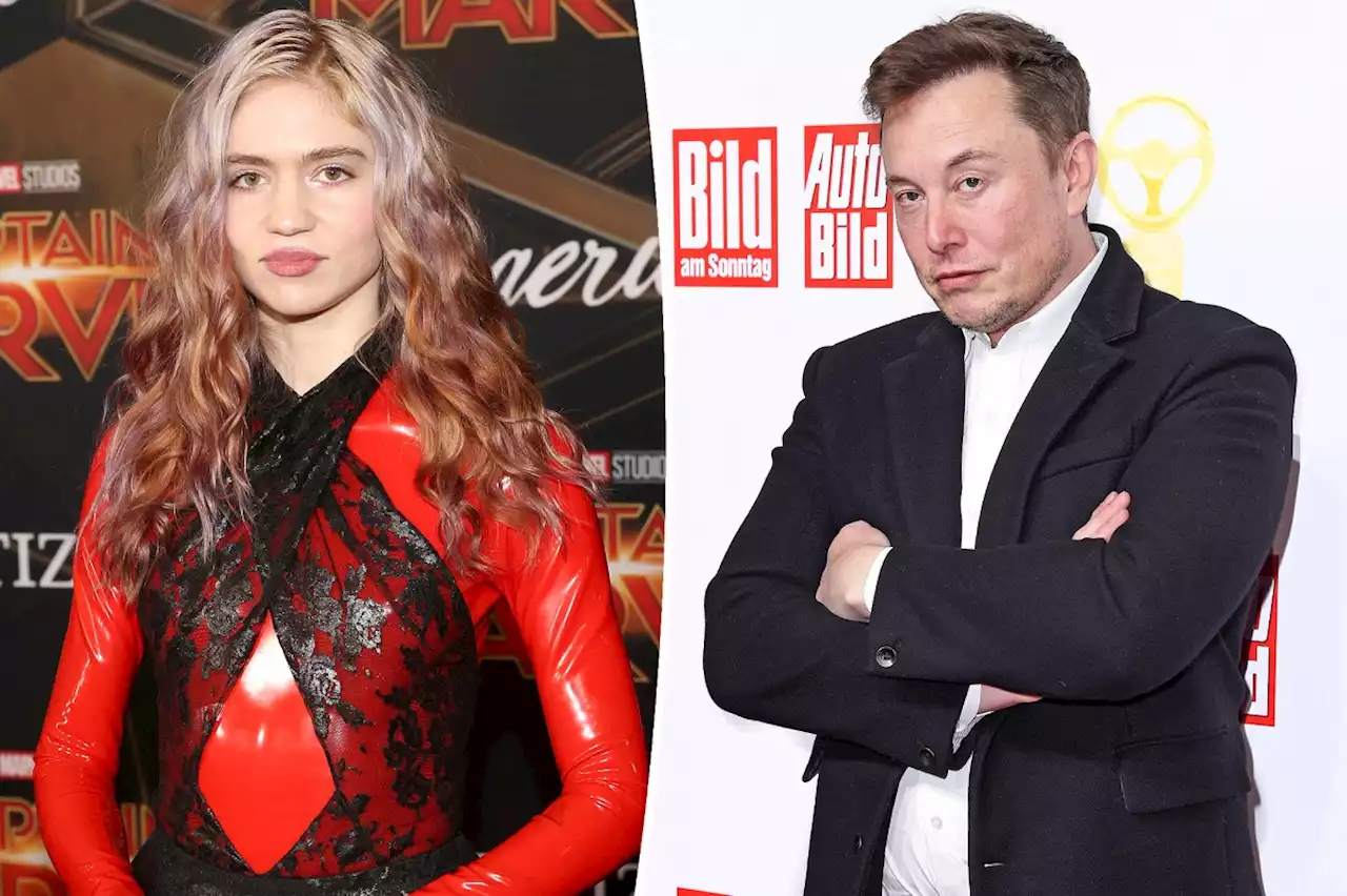 Grimes reveals she and Elon Musk broke up again after welcoming second child