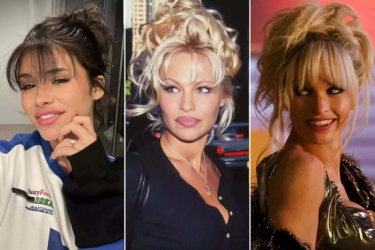 Pamcore: Pamela Anderson’s iconic ‘90s hair is a hit with Gen Z