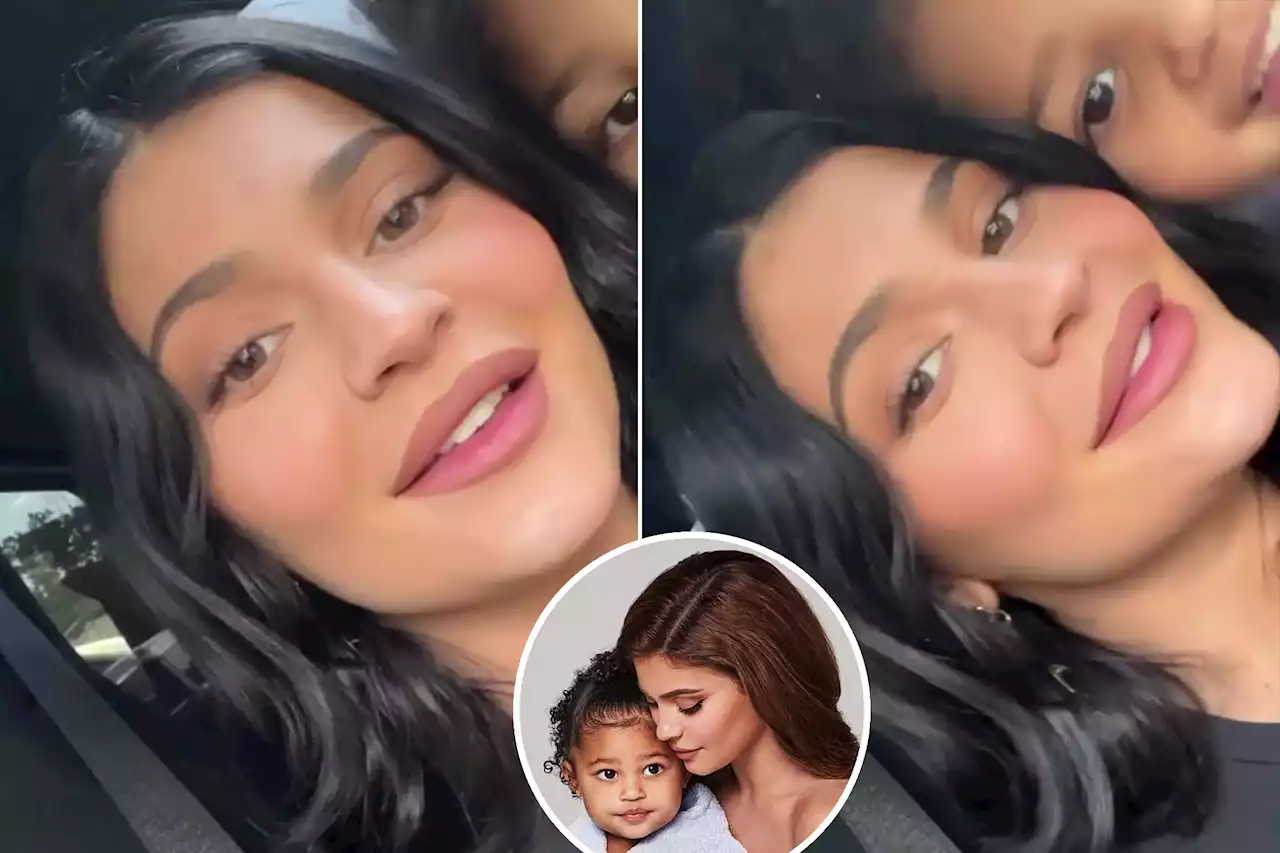 Stormi adorably crashes Kylie Jenner’s first video since giving birth