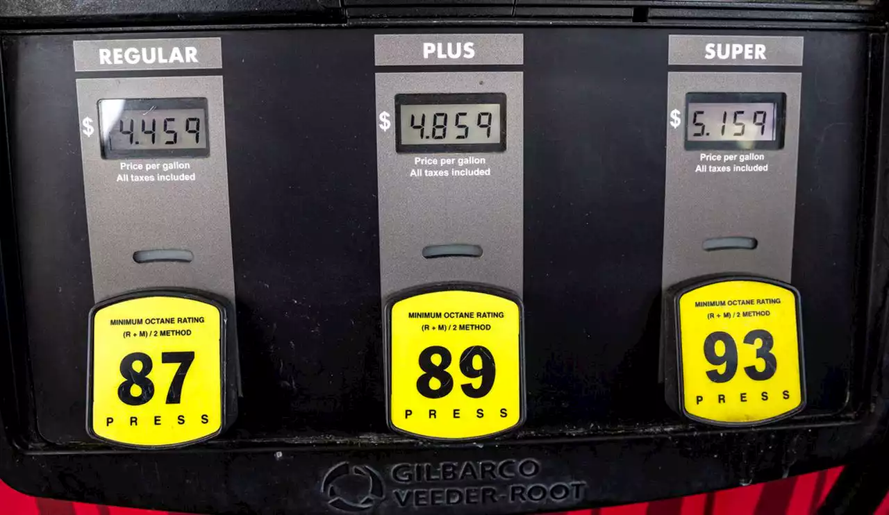 Md. officials to pause gas tax 30 days amid surging fuel prices