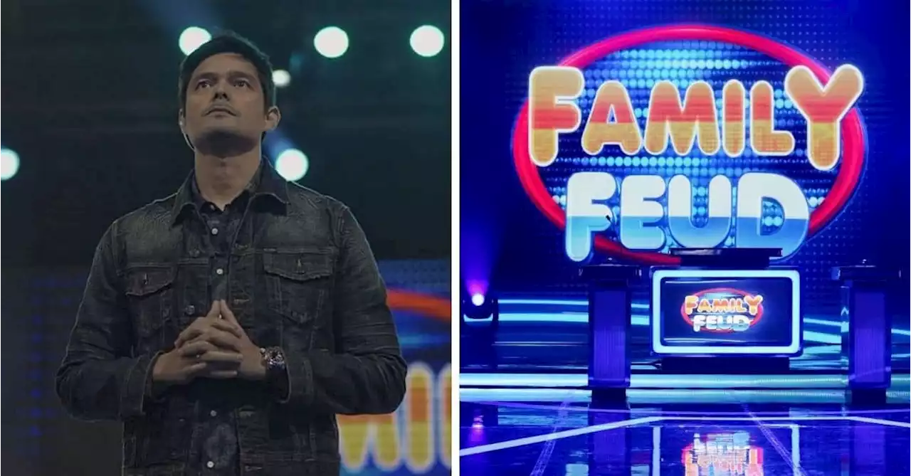 Dingdong Dantes returns as host of Family Feud Phl edition - Latest Chika